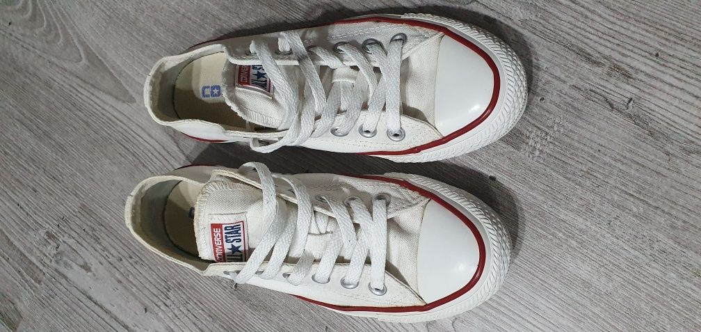 Converse panza alb 37