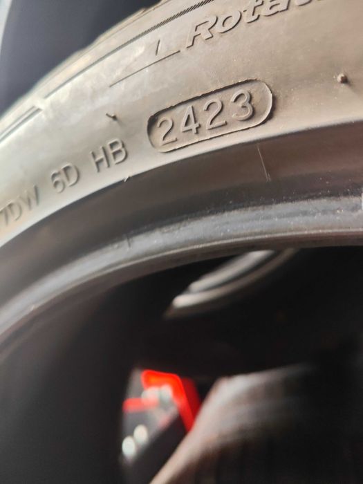 2бр.зимни гуми 255/40/20 Hankook