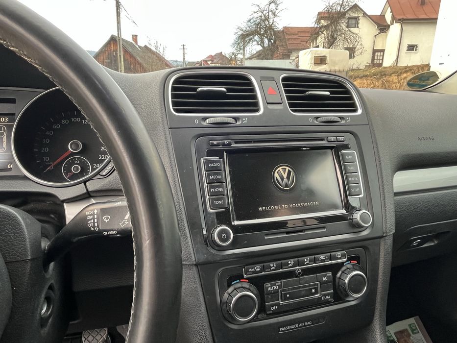 Volkswagen golf 6 2.0 tdi an 2010 // euro 5 // zoll valabil //