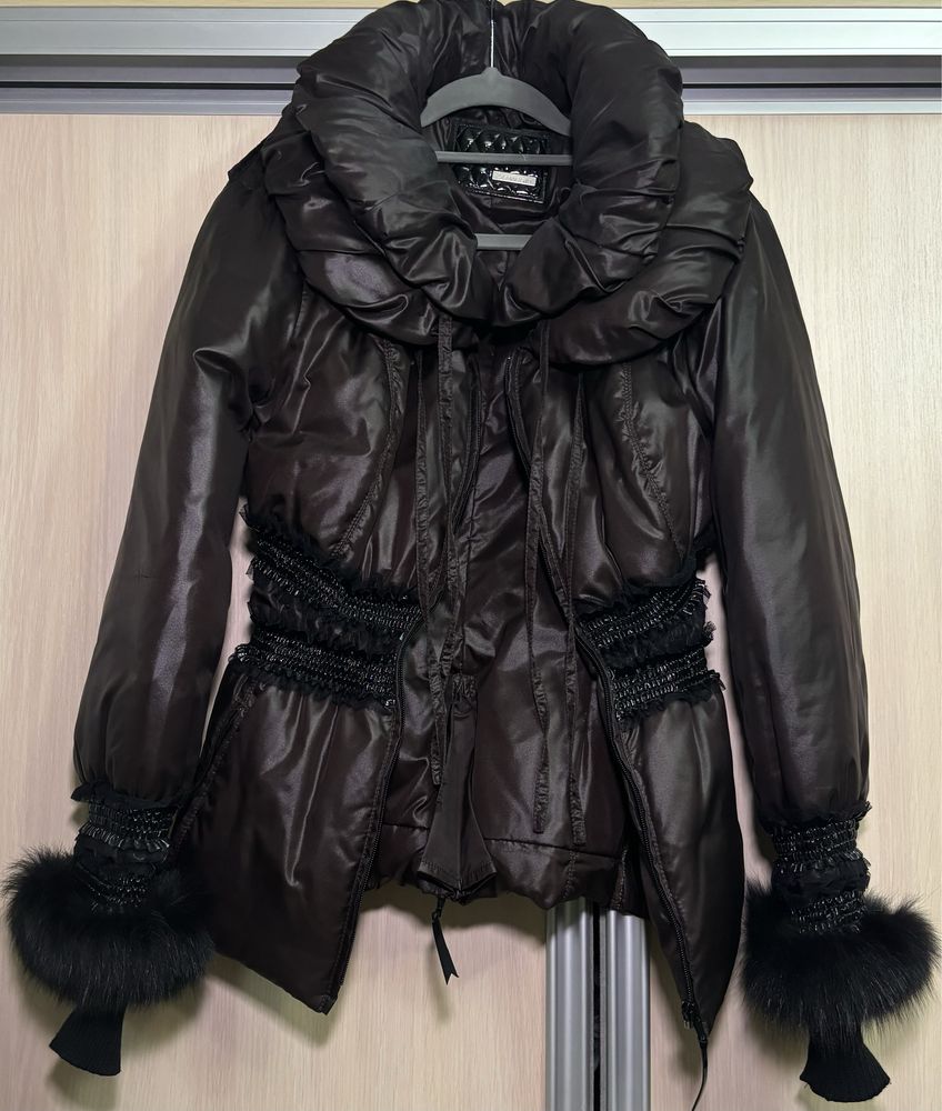 куртка женская зимняя