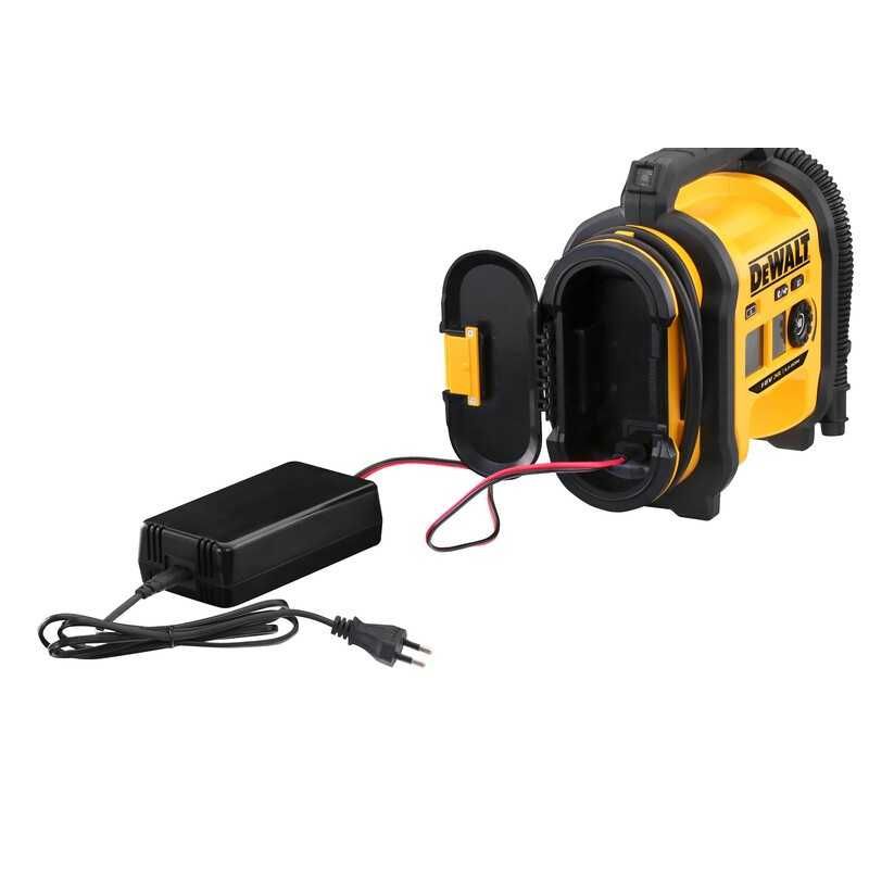 Компресор акумулаторен DEWALT DCC018N, 18V