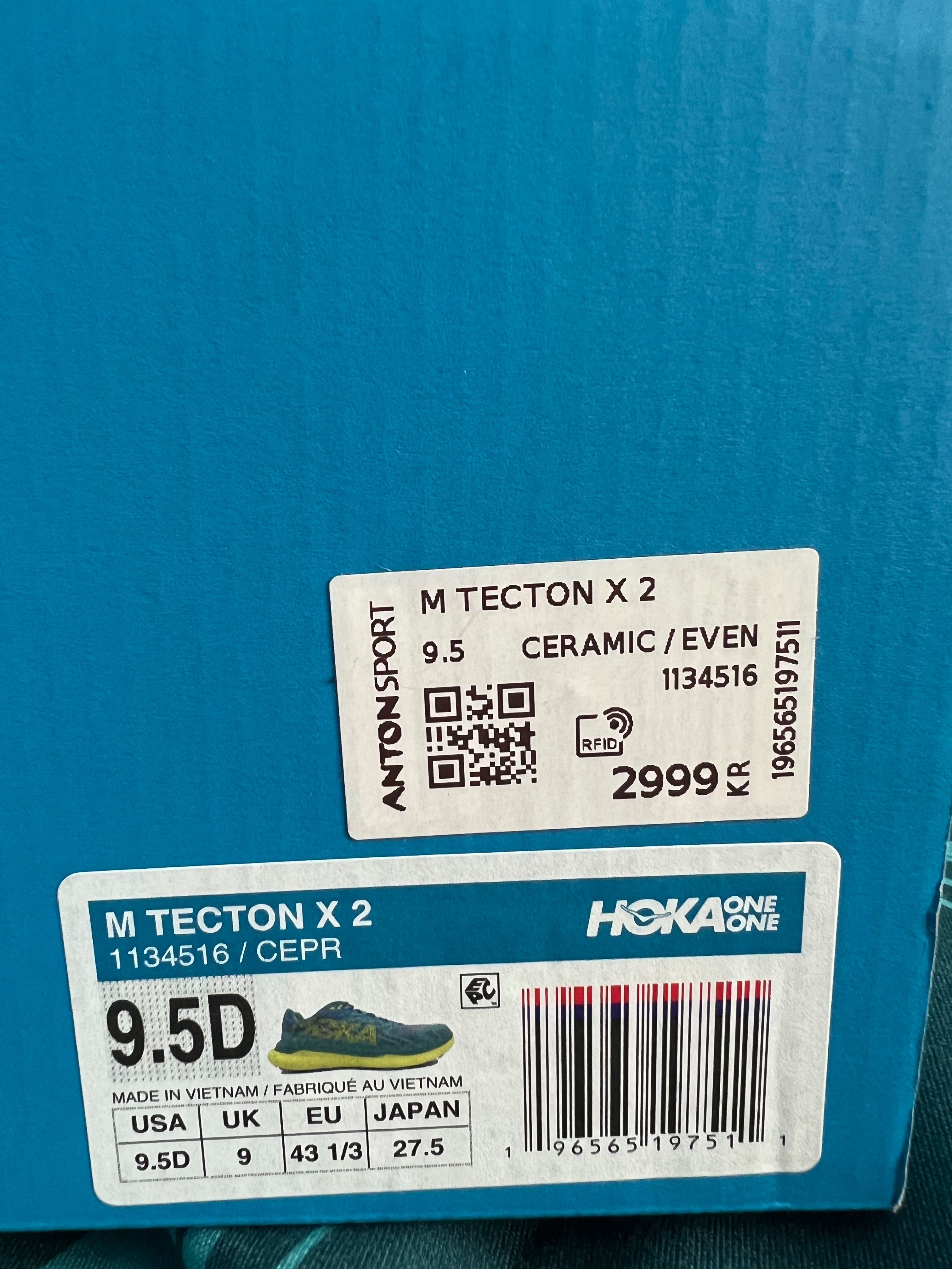 Hoka M Tecton X2