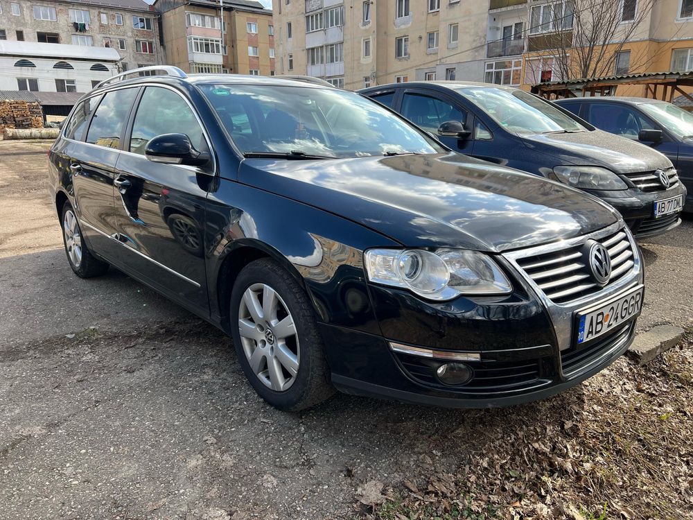 Vand VW Passat B6 2008, 2.0 TDI AUTOMATA