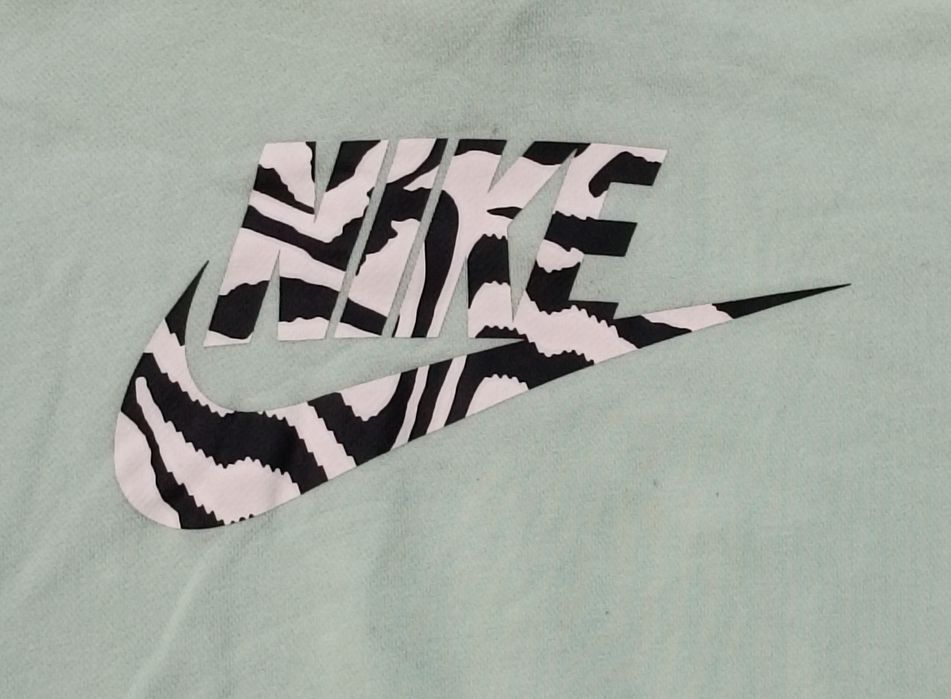 Nike NSW Cropped Hoodie оригинално горнище ръст 137-146см Найк суичър