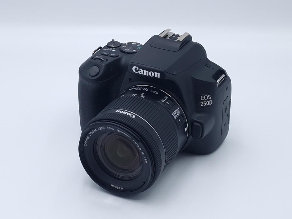 Canon Eos 250d Grad A Obiectiv Efs 18-55mm | GlobalCash #L23329