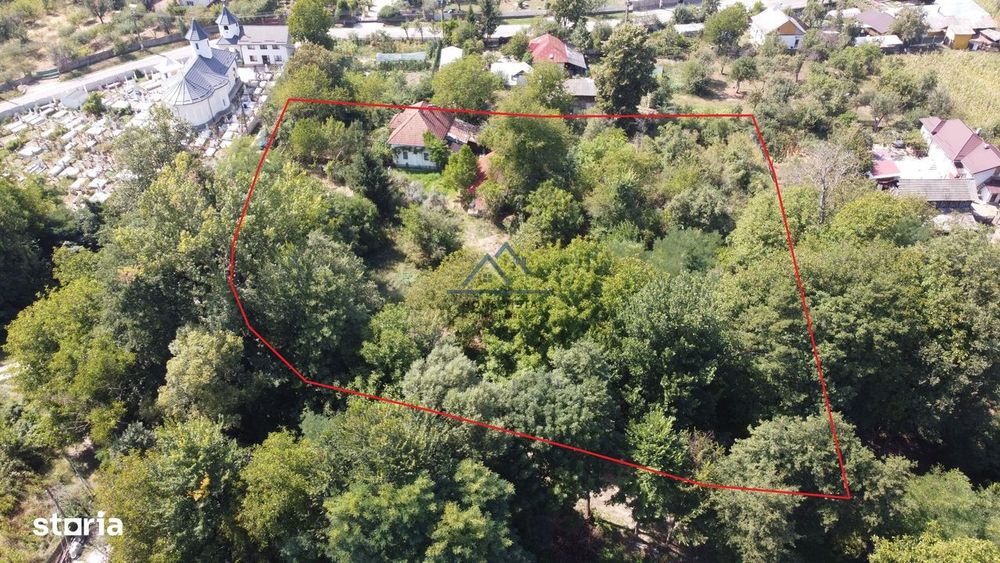 Vânzare casă P + teren 4.717 mp – Com. Călinești, sat Râncăciov – Comi