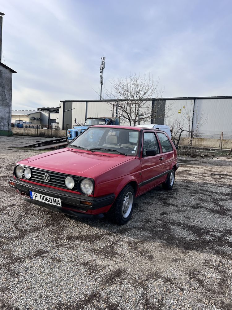 Vw golf 2 1.6 tdi