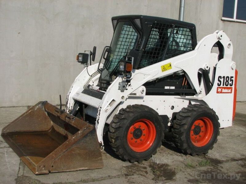 Аренда мини погрузчика Бопкат bobcat АНТ МКСМ мультик миник погрузчик
