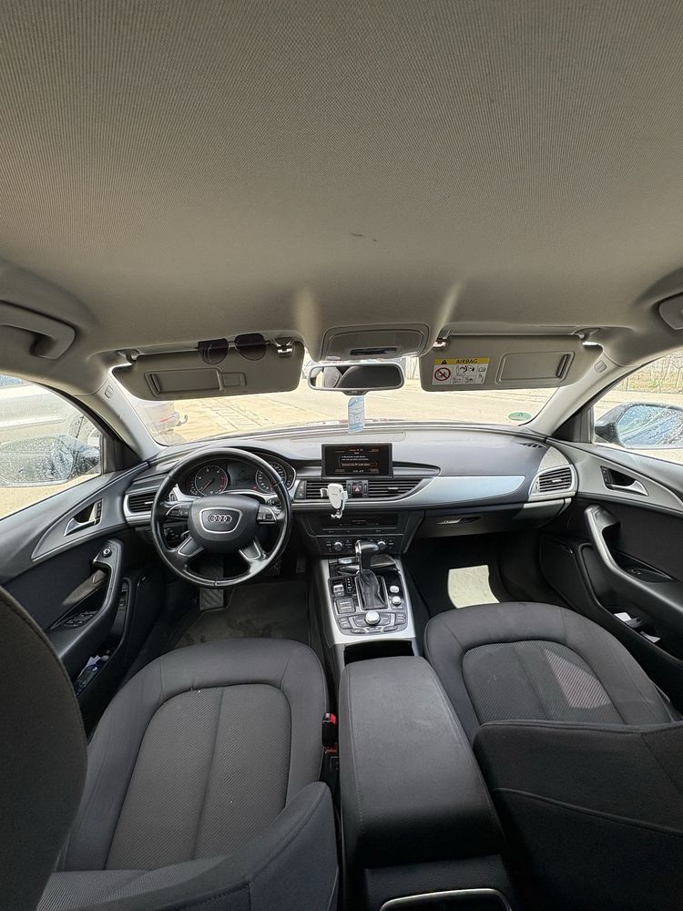 Audi A6 C7.