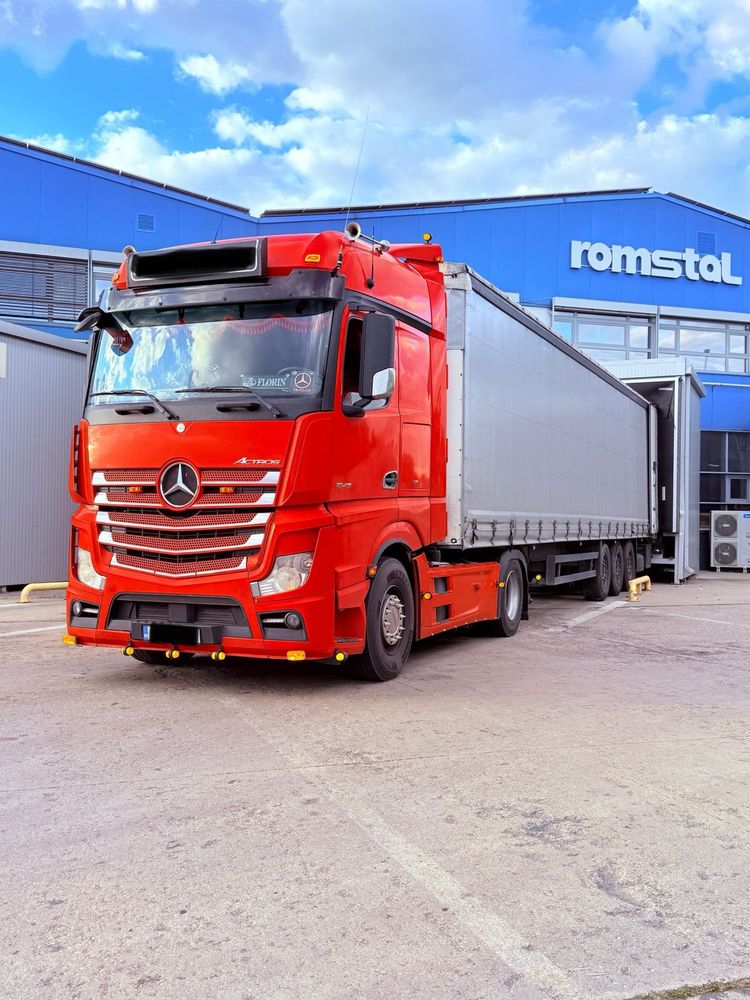 Vand Mercedes Acros euro 6