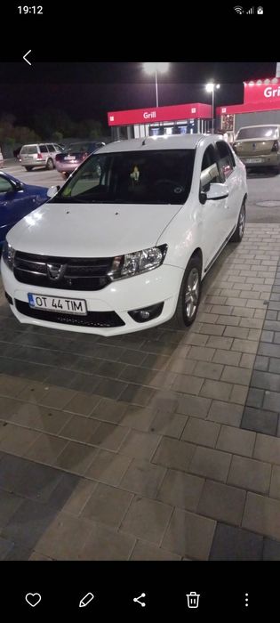 Dacia Logan Prestige 2016