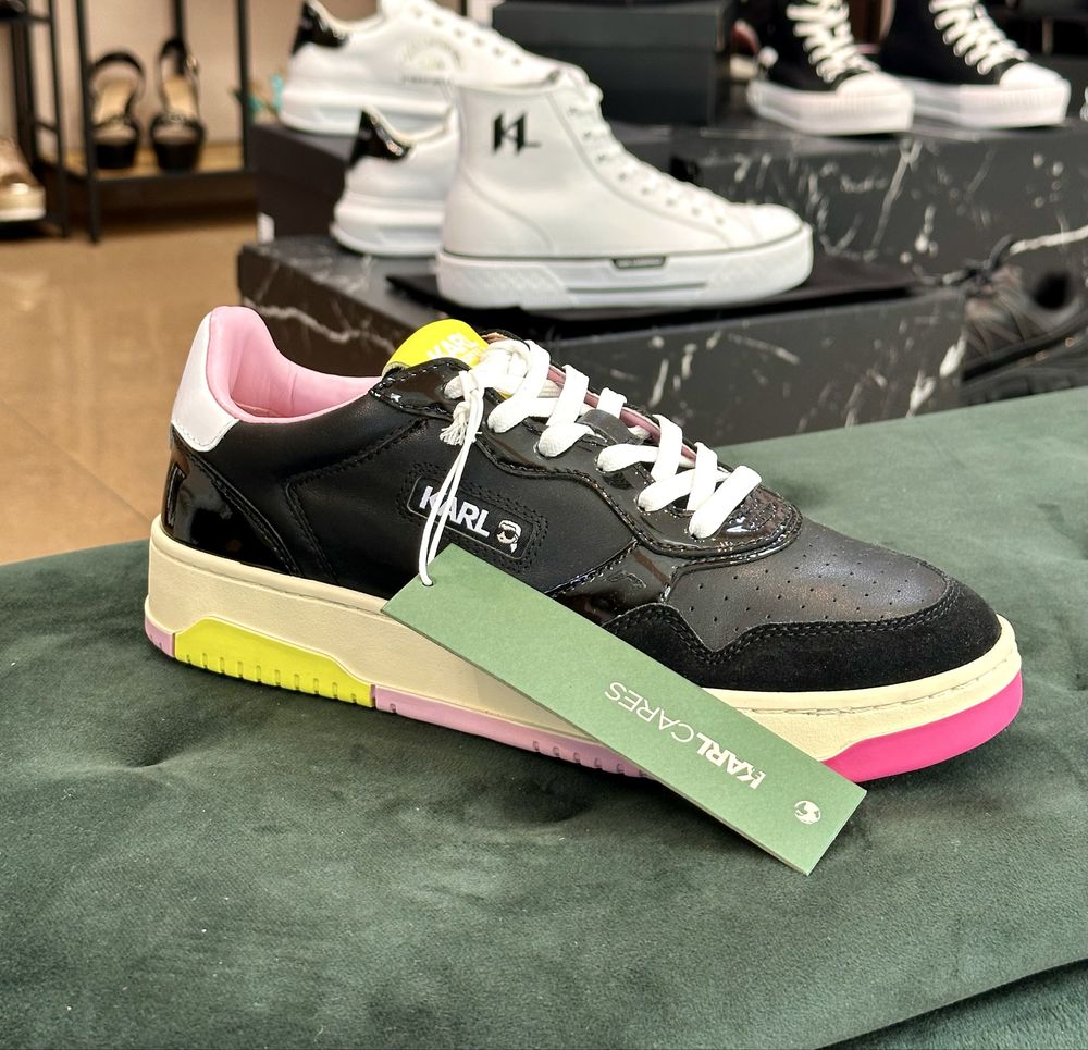 Дамски сникърси Karl Lagerfeld 36-40 KL63020A
