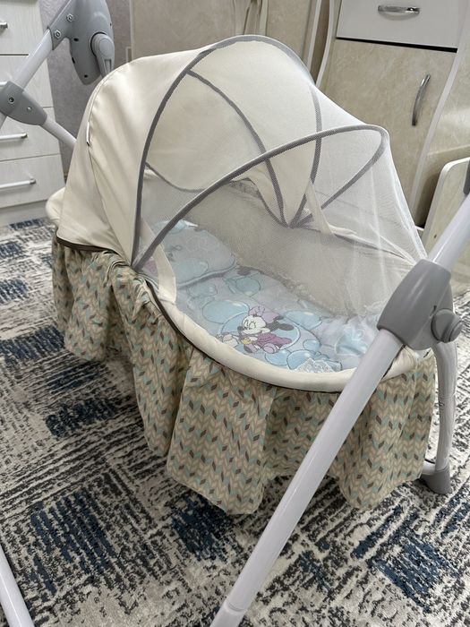 Детская люлька ( кровать) сотилади