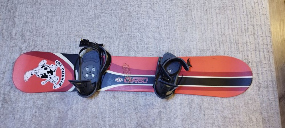 Snowboard THE CLICKERS unisex nivel incepatori-intermediari