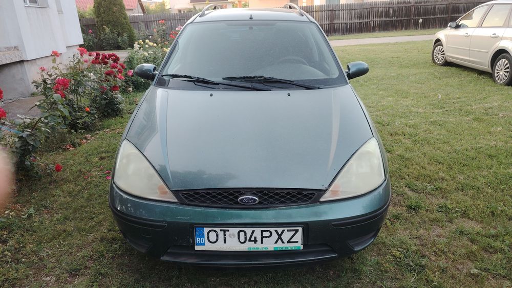 Ford focus 1.6 benzina și GPL