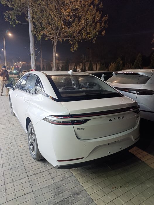 Gac aion s plus restyling EV505