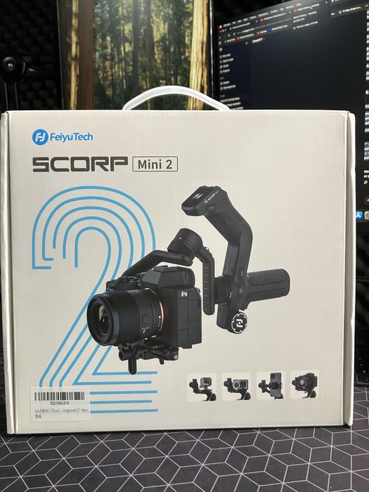 Feiyutech Scorp Mini 2 - Gimbal - Nou