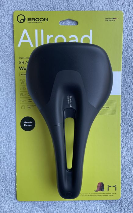 Sa bicicleta  Ergon SR Allroad Women S/M 143mm Noua
