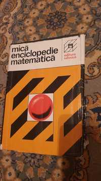 Mica enciclopedie matematica