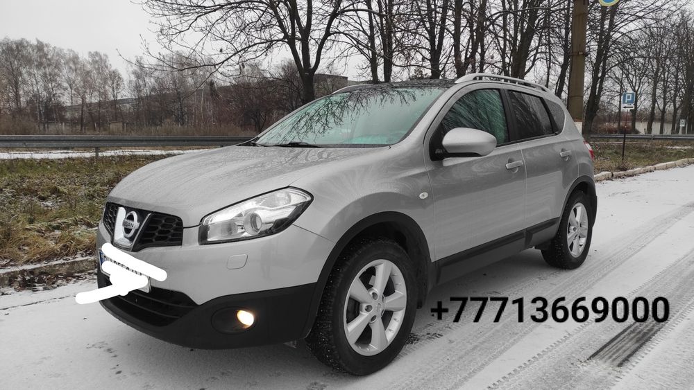 Разбор Nissan Qashqai J10