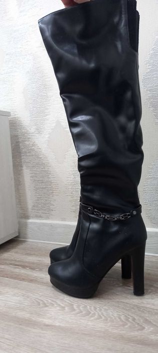 Сапоги женские весна осень