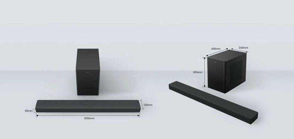 Саундбар TCL C935U 5.1.2