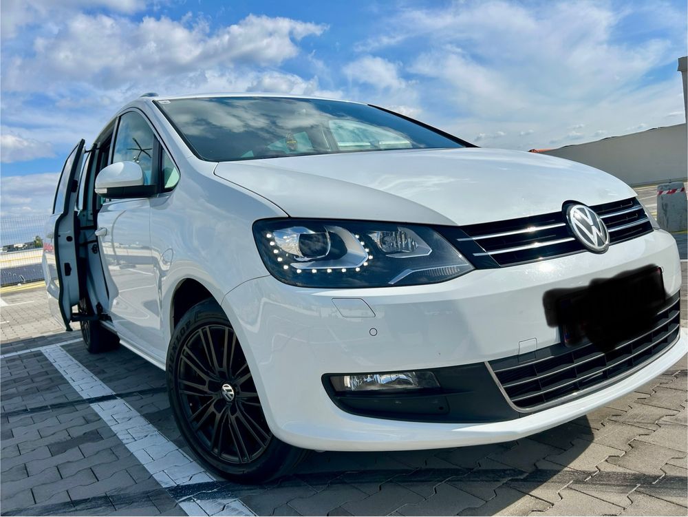 Volkswagen Sharan 2017 Automat Facelift ! 7 Locuri !