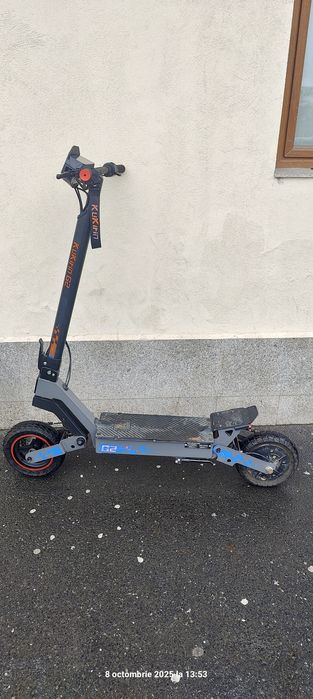 Trotineta electrica kukirin g2 cu acte in garanție inca