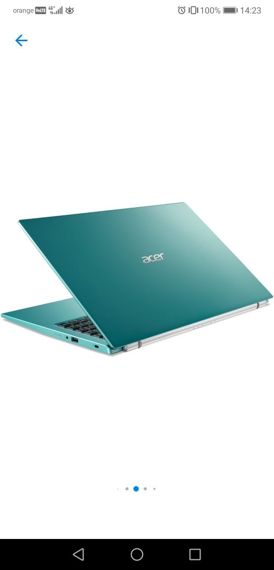 Laptop Acer Aspire