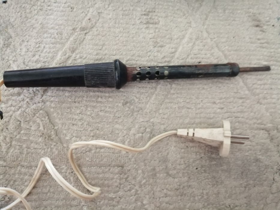 Советский паяльник 100ватт. 220вольт.Новый.