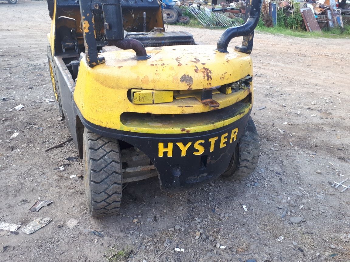 Мотокар Hyster на части