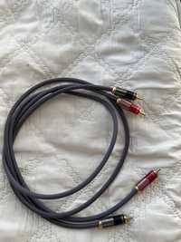 Cabluri audio RCA 2rca-2rca Profesionale