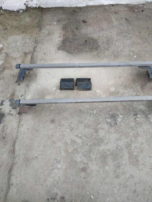 Portbagaj Logan, bare transversale folosite ca ornamente pentru orice