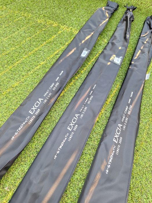 Set 4  lansete 3.9m Excia