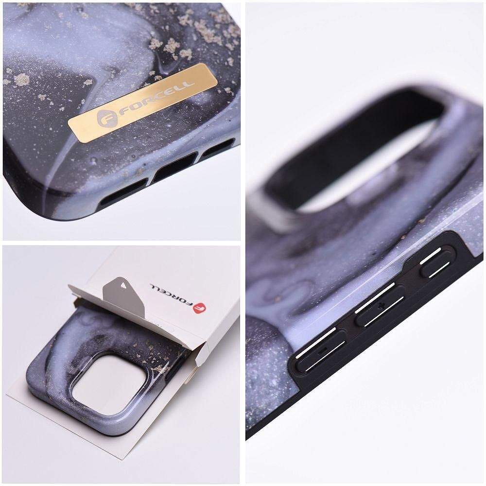 Кейс forcell f-protect mirage magsafe за iphone 15 pro marble mist