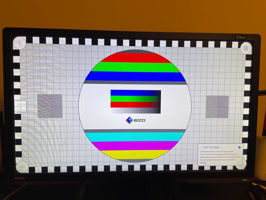 Monitor Gaming BenQ XL2411Z 24 inch 1ms 144hz