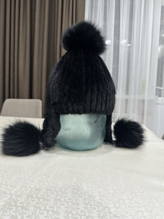 Продам норковую  шапку