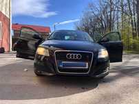 Audi A3, 2010, manual 6+1, 125 CP, benzina 1.4 TFSI, Scaune incalzite
