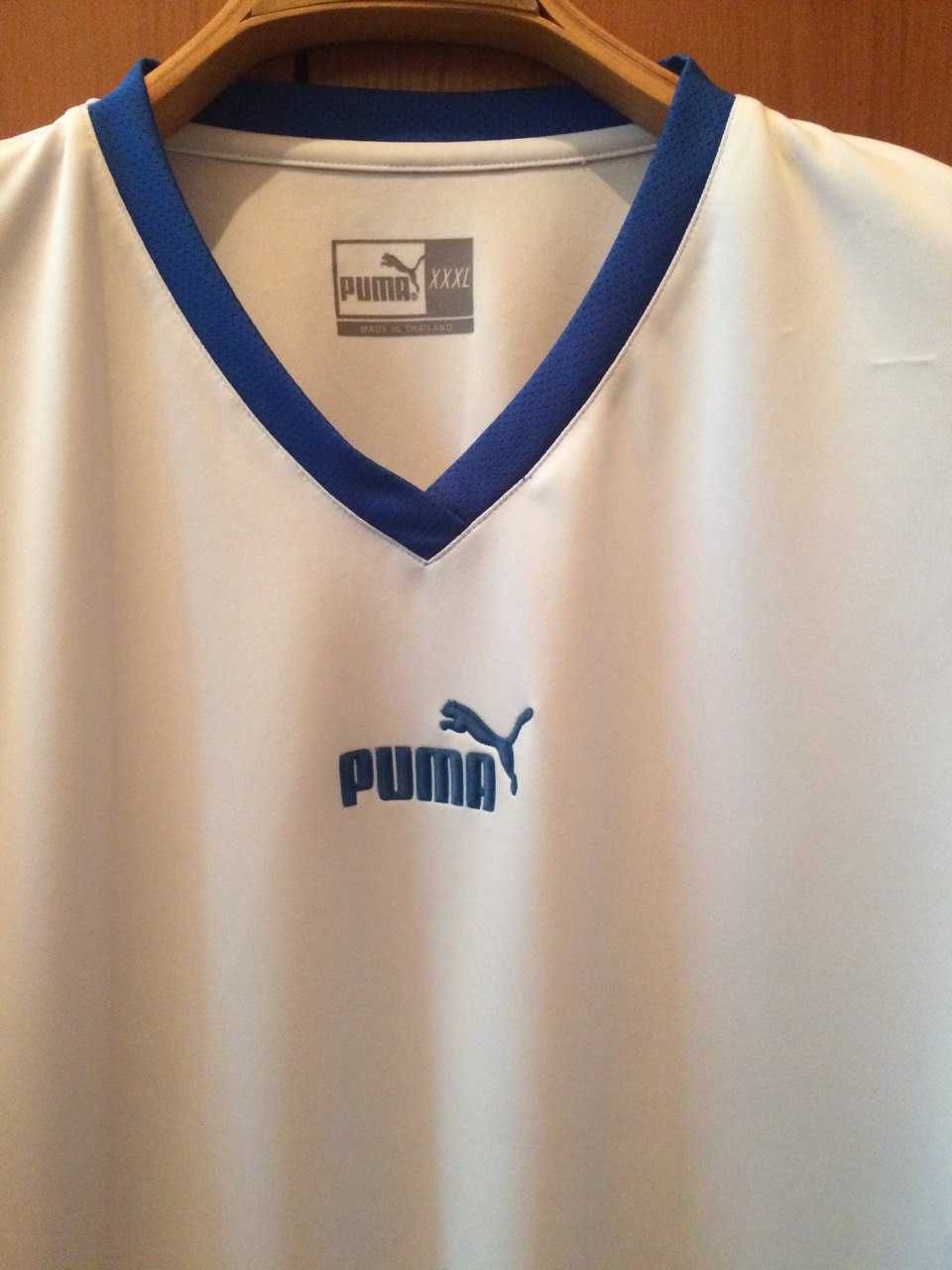 Футболка фирмы  PUMA, Таиланд , оригинал ,  р XXXL, 58-60