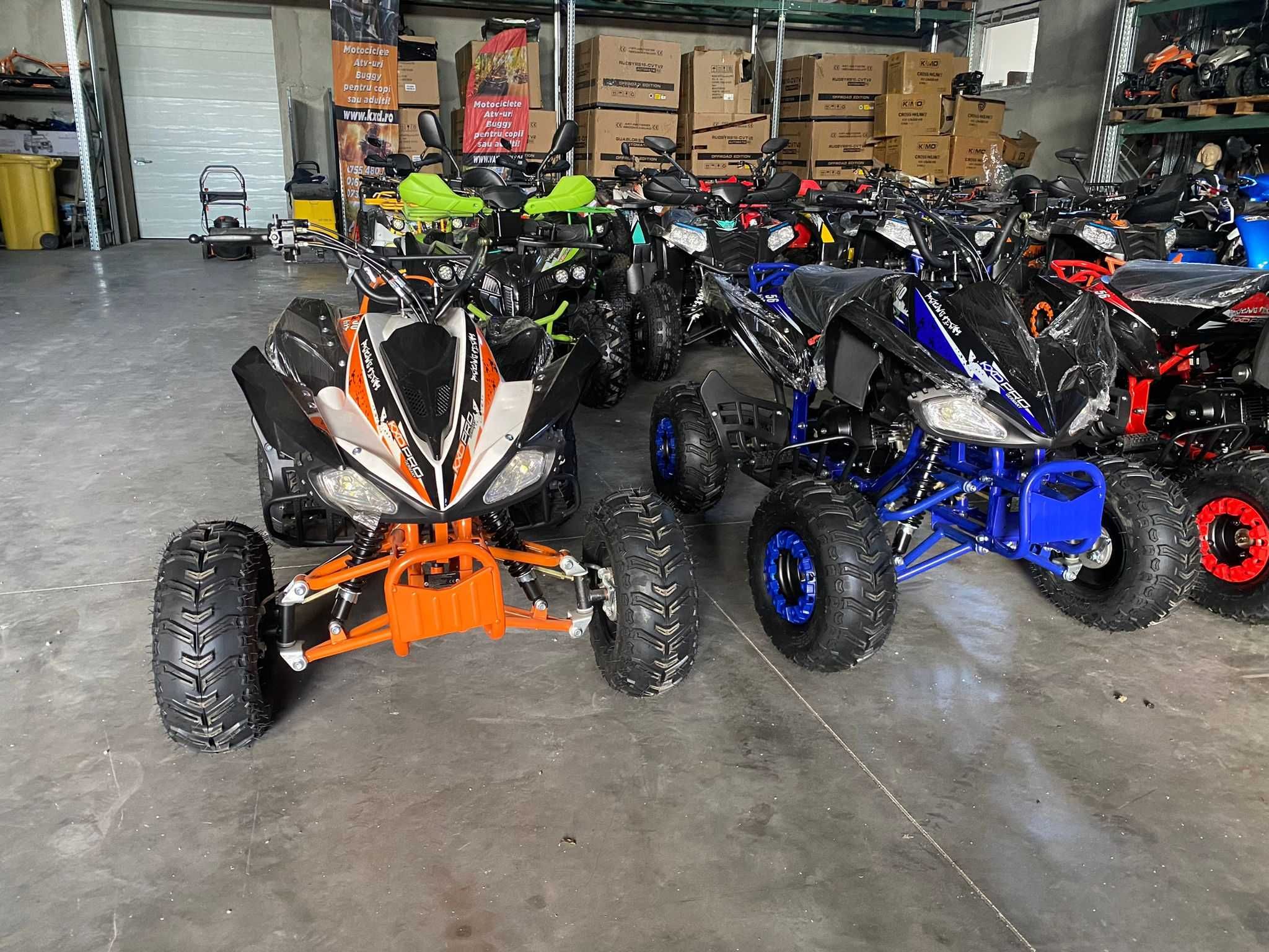 Atv 125cc Apollo,Comander,Speedy,Raptor Clitate USA Import Germany