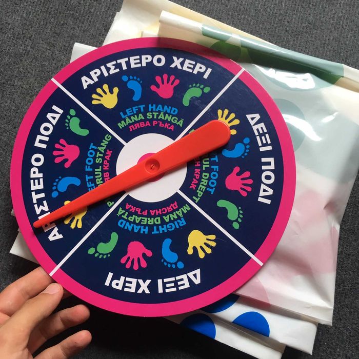 Детска игра Туистър