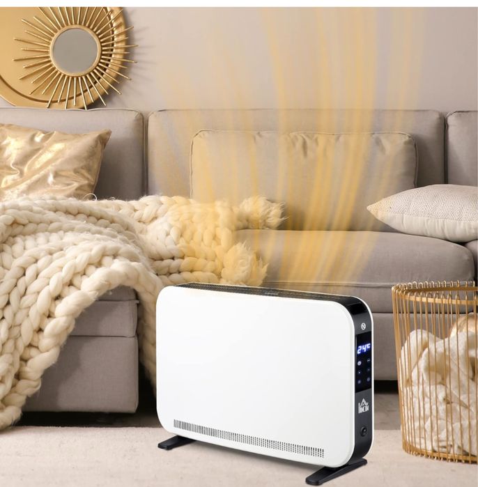 Конвекторен нагревател с 3 степени на отопление LED дисплей за 18 м²