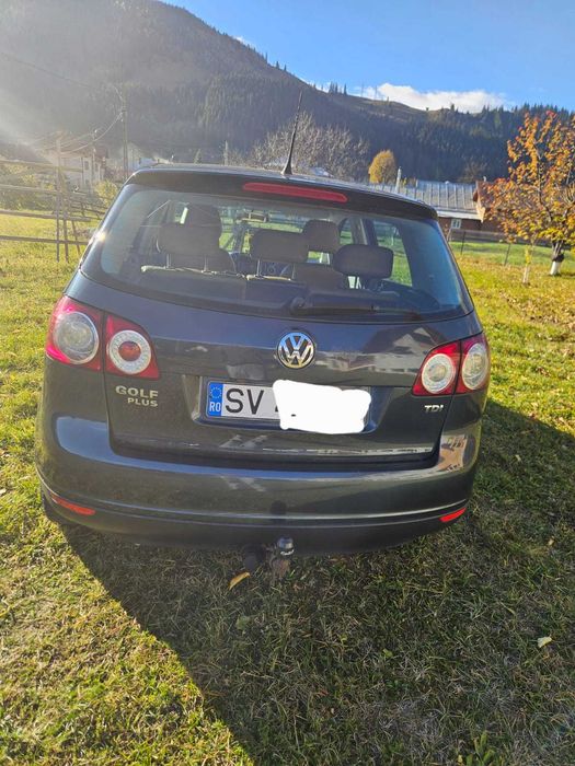 Golf 5 Plus, foarte bine întreținut, toate actele la zi