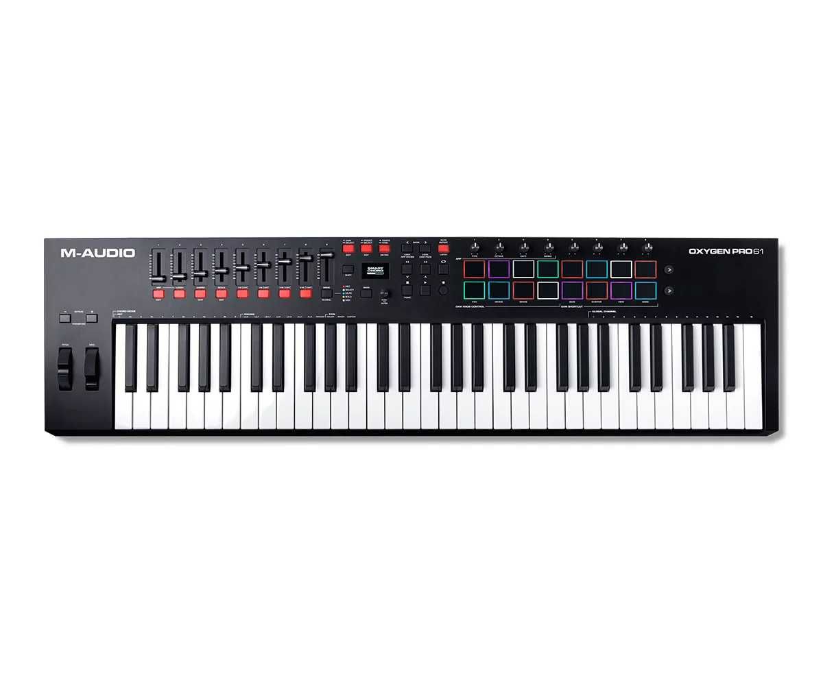 M-Audio OXYGEN PRO 61 USB/MIDI-клавиатура контроллер M-Audio