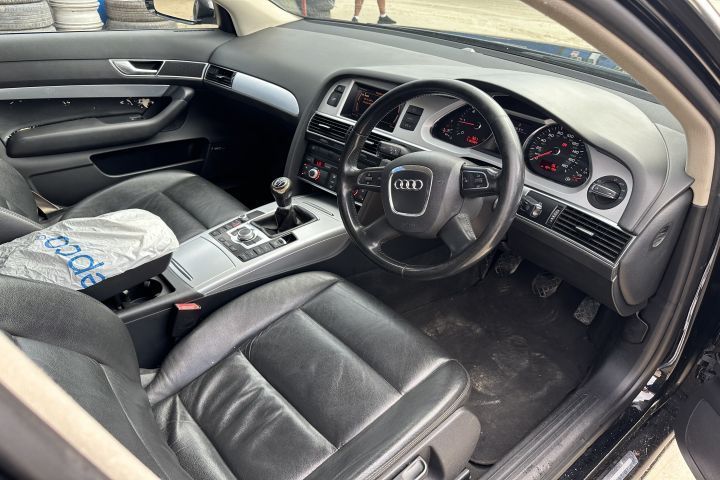 Aparatoare / Carenaj noroi spate stanga Audi A6 4F/C6 [facelift] [200