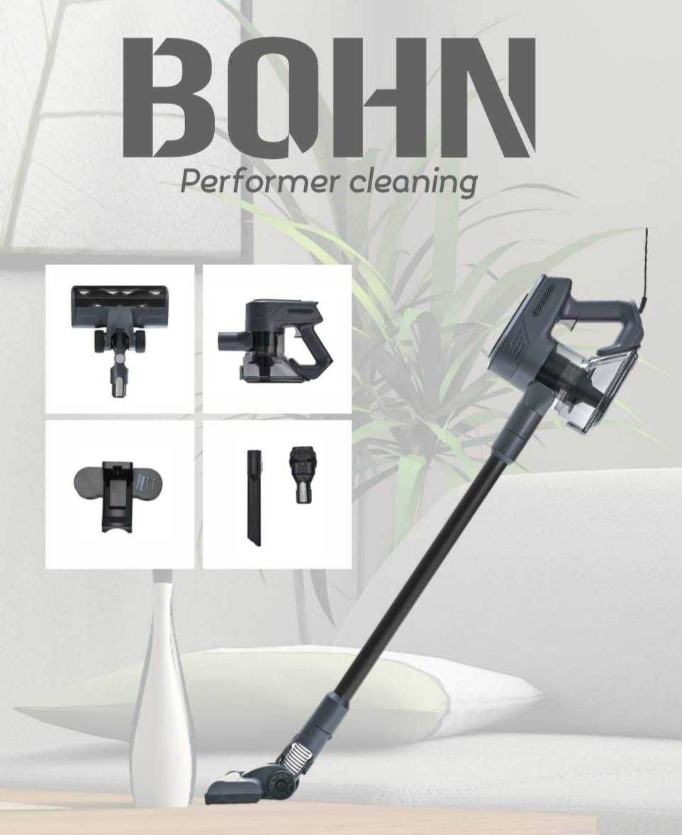 Пылесос bohn bv 509 new + Доставкой