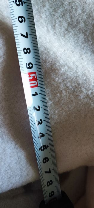 Palton Rino & Pelle Ivory