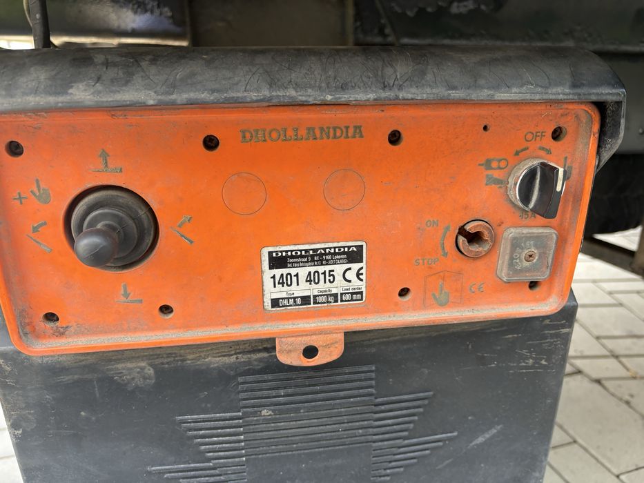 Lift iveco dailiy 1000 kg
