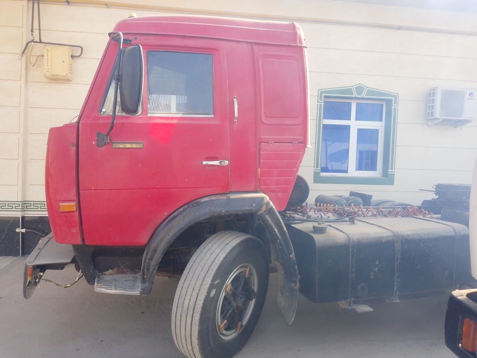 Kamaz sharmanda sotiladi