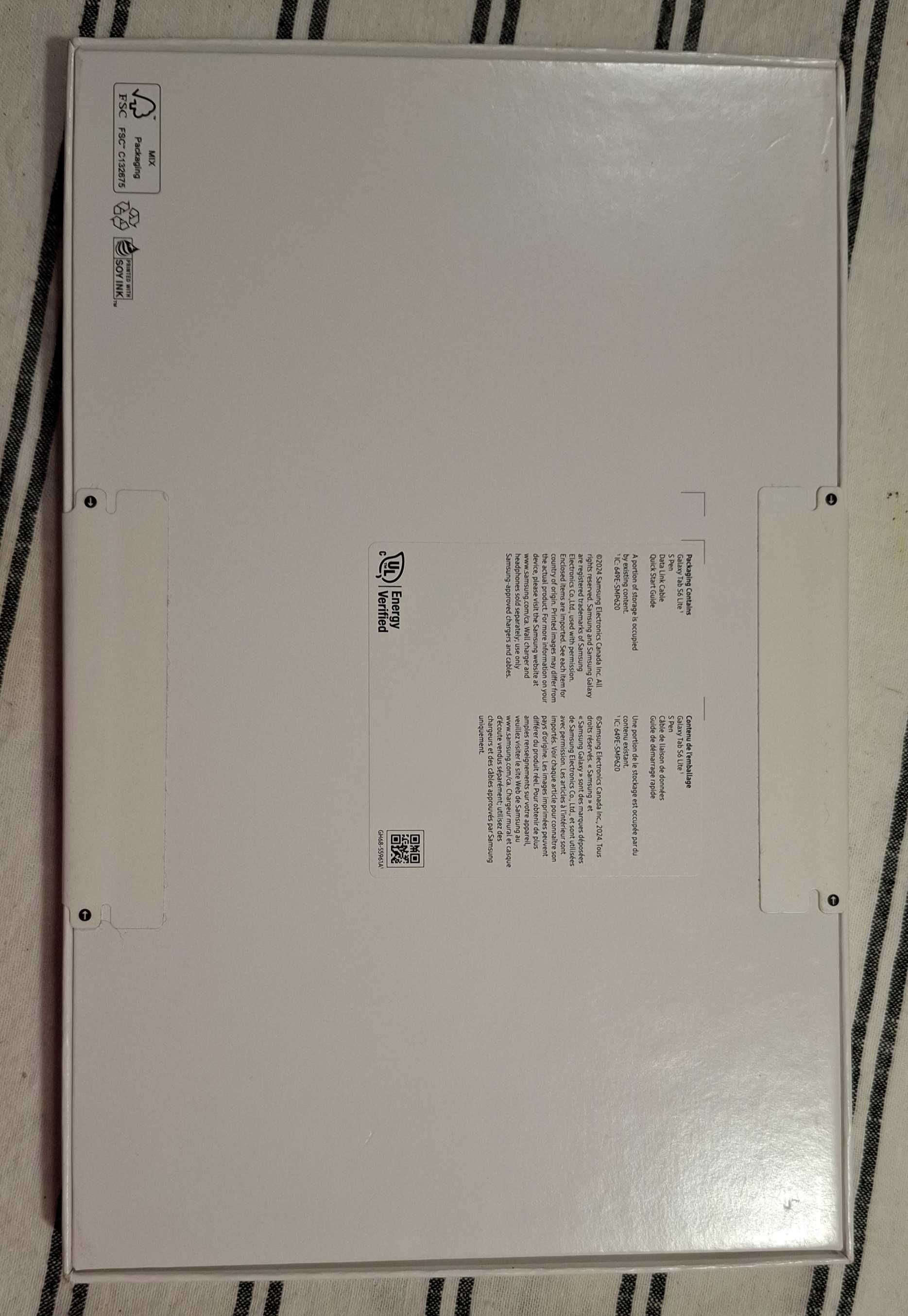 Samsung galaxy tab S6 lite